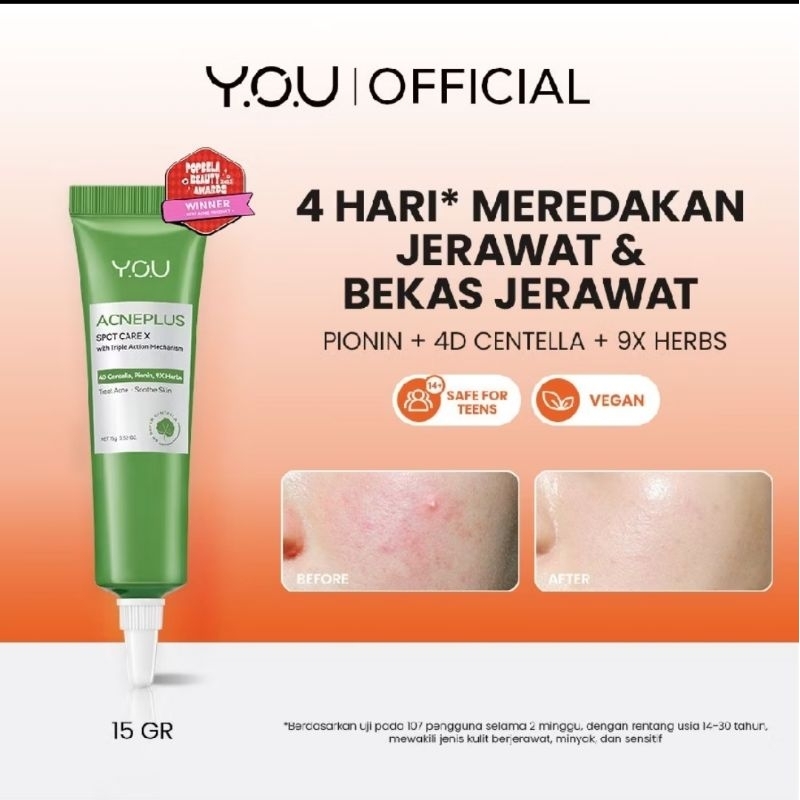 BEAUTY BAR | YOU Acne Spot Care | Acne Plus Spot Care