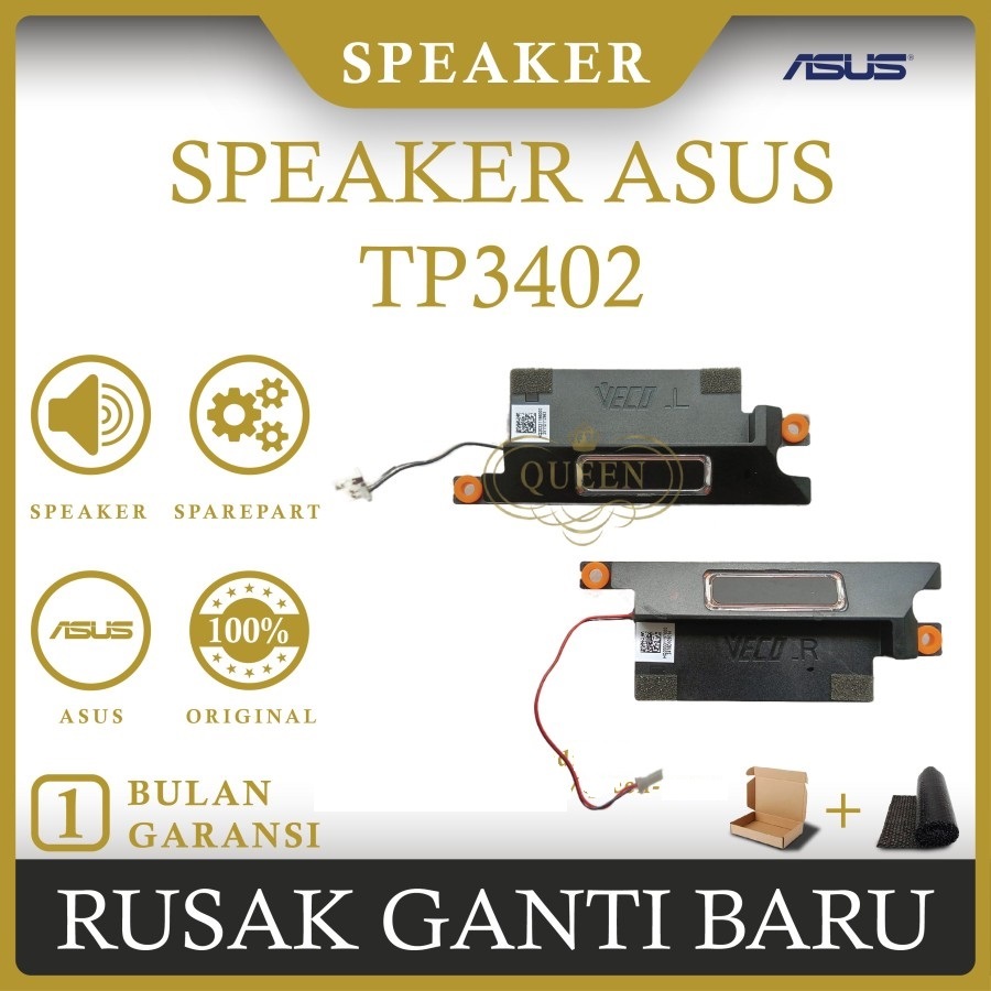 SPEAKER LAPTOP ASUS Vivobook S 14 Flip OLED TP3402 TP3402ZA ORIGINAL