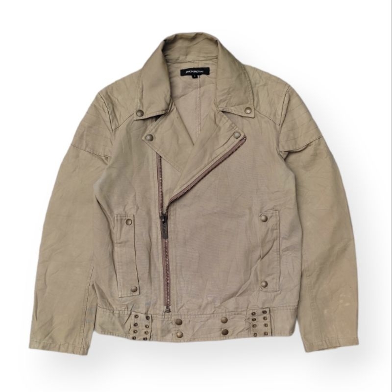 Jackrose Bikers Canvas Jacket