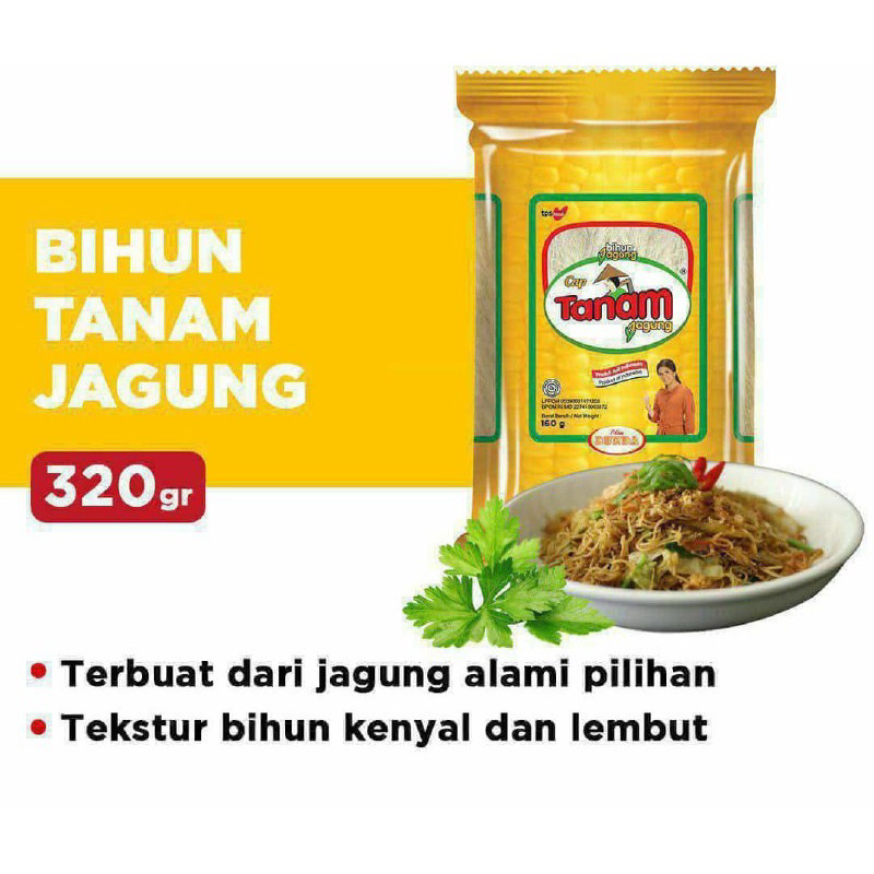 

mie jagung tanam