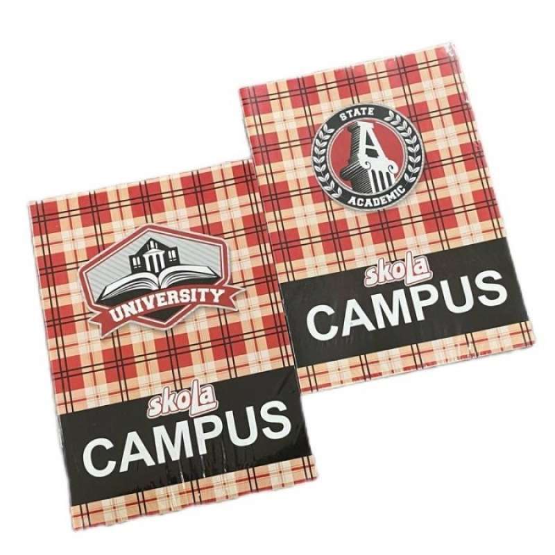 

HJK BUKU TULIS CAMPUS 50 Lembar Isi 10 BUKU CAMPUS BOXY PANJANG / BIG BOSS