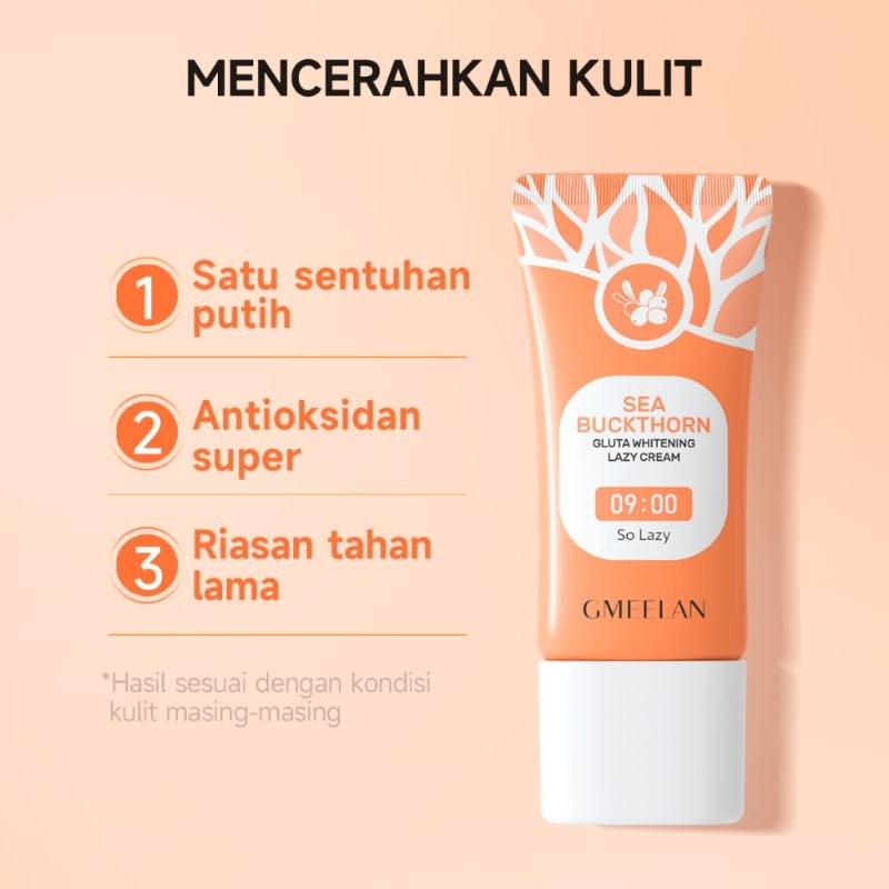 GMEELAN LAZY CREAM GLUTA WHITENING LAZY CREAM