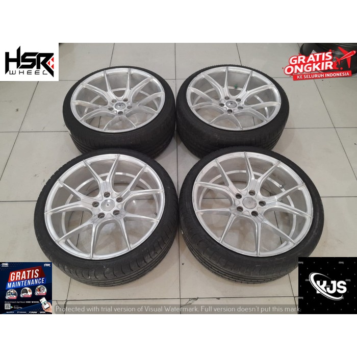 MENJUAL VELG RACING SECOND TERMURAH BERKUALITAS BUAT MOBIL INNOVA CAMRY MAZDA MERCY TIGUAN AUDI MINI