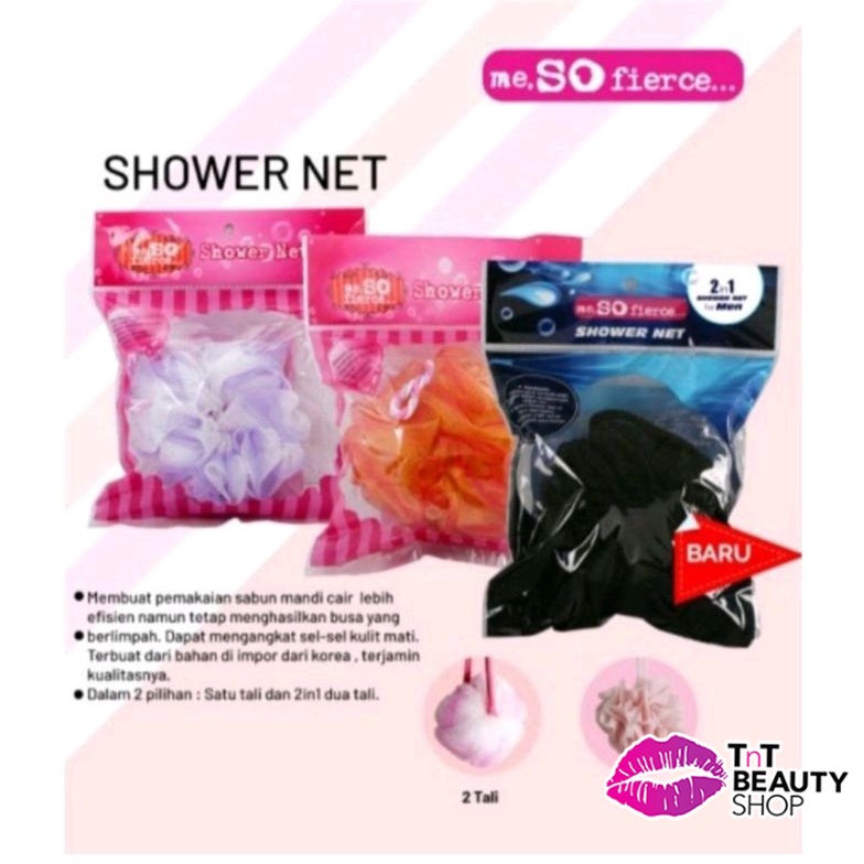 STAR Me So Fierce Shower Net Series  TnT Beauty Shop