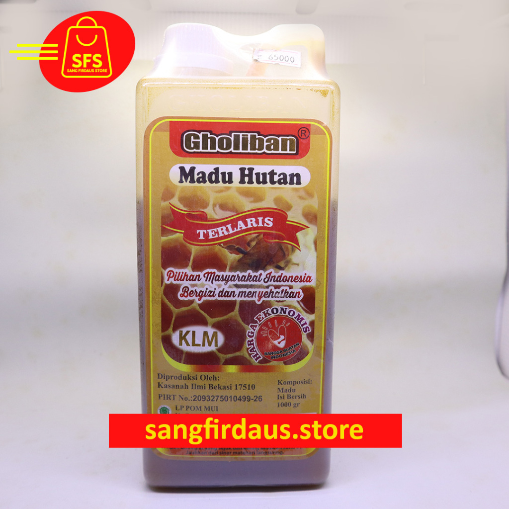 

Madu Hutan Gholiban 1kg