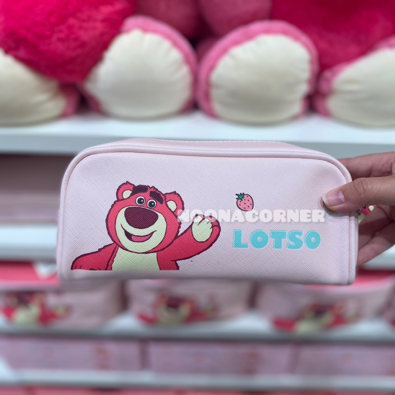 

Miniso x Disney Long Large Cosmetic Bag Disney LOTSO Pixar Collections