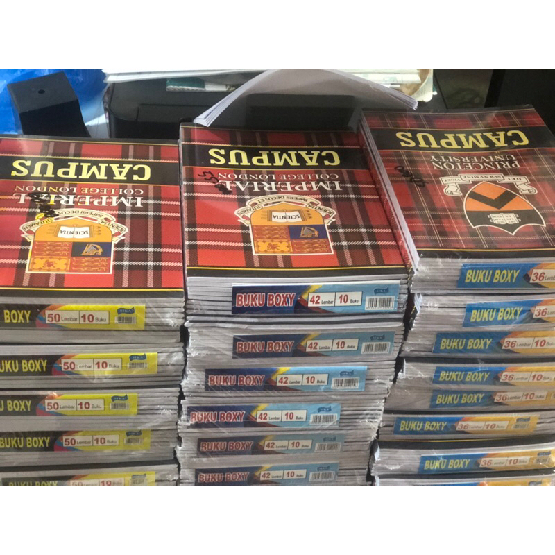 

BUKU TULIS SIKA BOXY ISI 42 LEMBAR