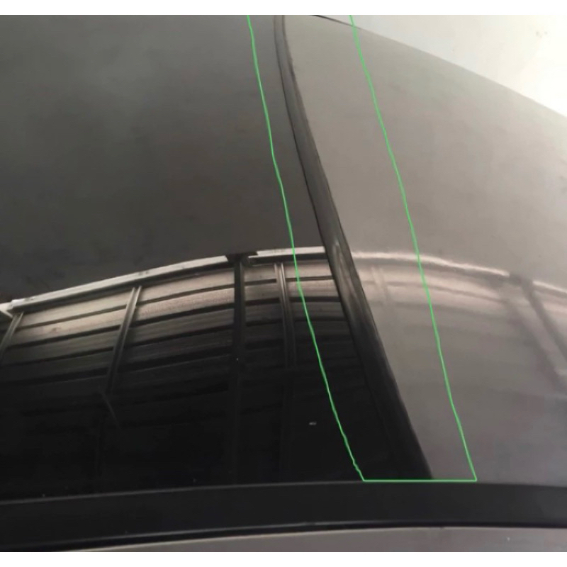 Karet kaca depan dan atas civic fd