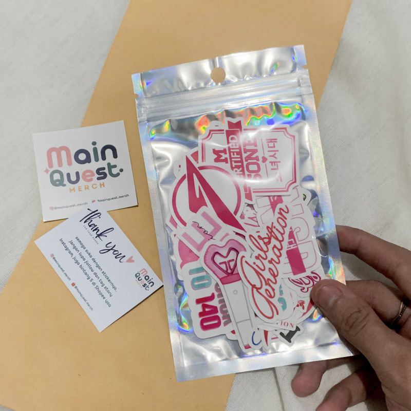 Sticker Girls Generation Sticker Aesthetic / Sticker Tumblr / Sticker Laptop / Sticker Anti Air /