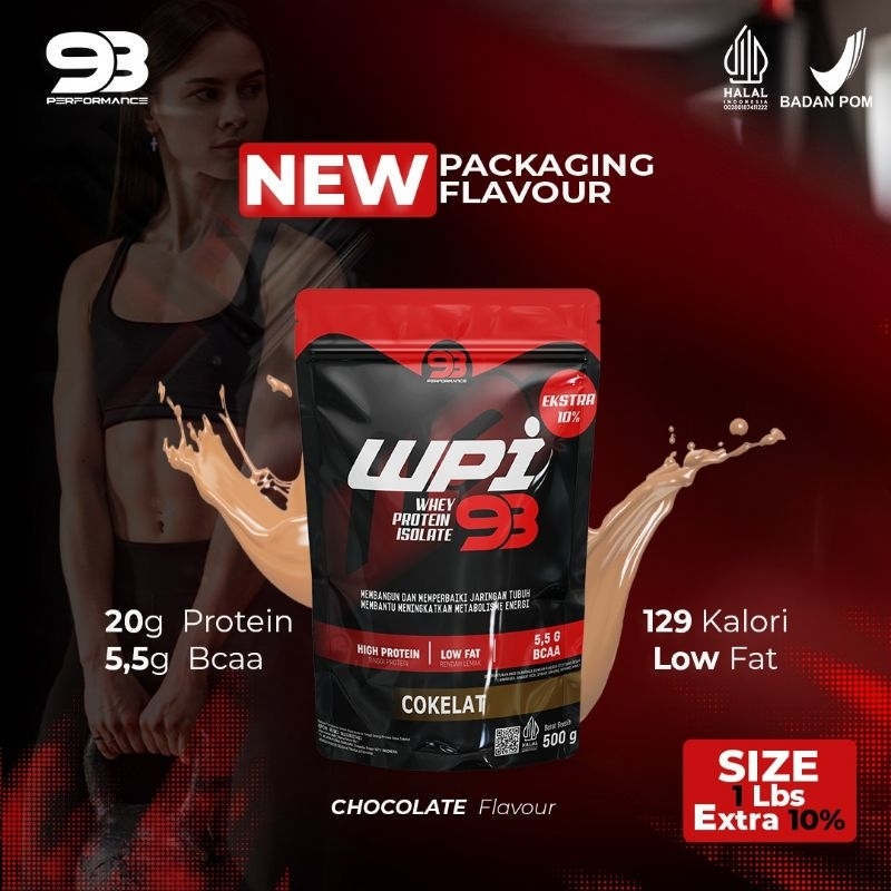 wpi 500gram whey protein isolate not wpi 90 wpi 93 susu diet fitnes