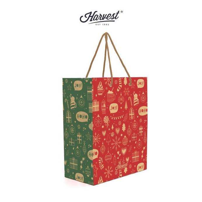 

LUAR BIASA Paper Bag Natal Christmas Harvest Merry Xmas M Gifts