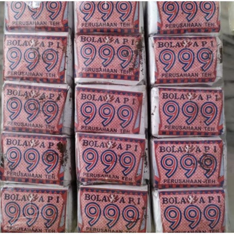

UNIK TEH TUBRUK 999 KECIL 1 PACK ISI 1 PCS KEMASAN 23GR