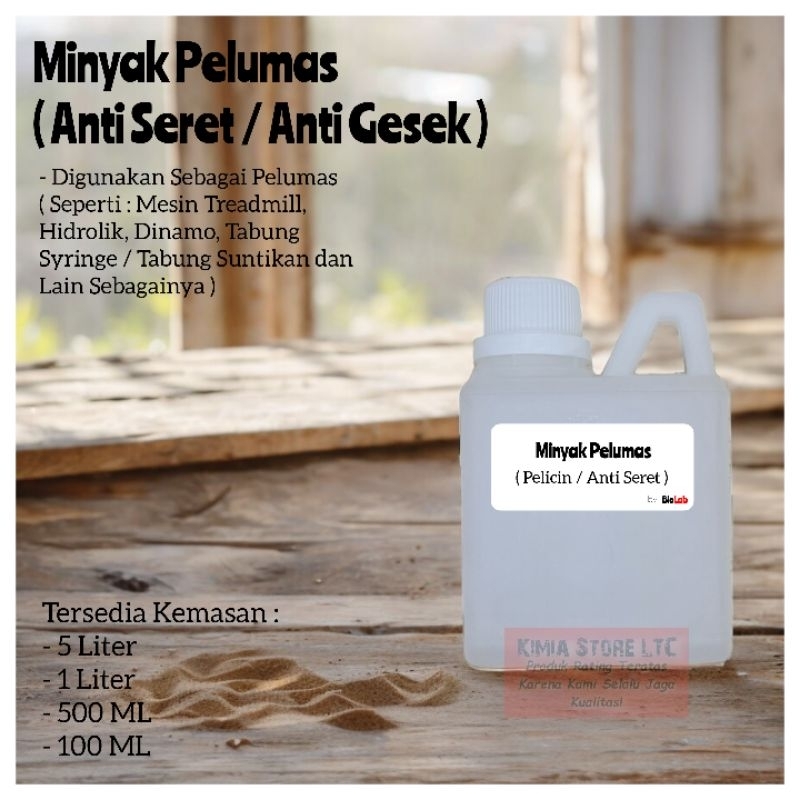 MINYAK PELUMAS SUNTIKAN 500ML / MINYAK PELICIN / MINYAK ANTI SERET 500 ML