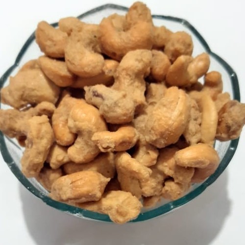 

KACANG MEDE CRISPY TELUR 250 GRAM (METE TEPUNG) SAVORY FLOUR CASHEW NUTS