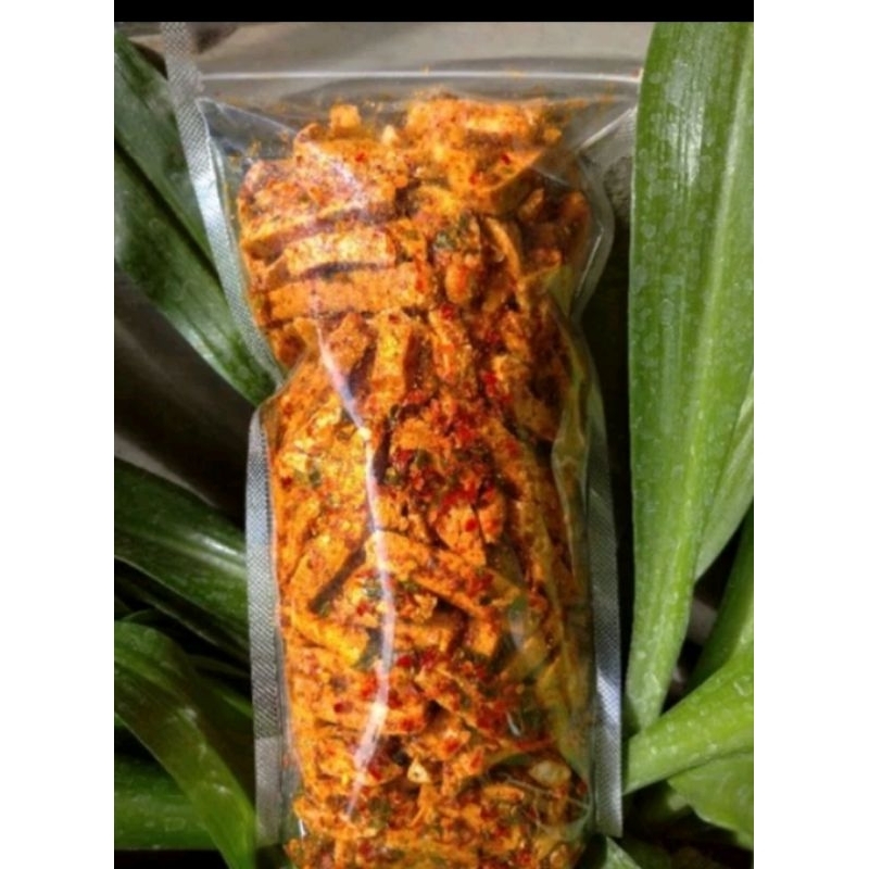 

Basreng Pedas Daun Jeruk Baso Goreng Kripik Basreng 100gram