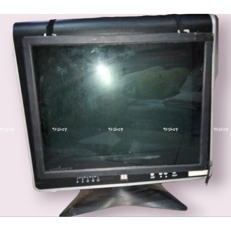 Monitor bekas Advance color monitor Advance second mulus monitor komputer Advance P2S-5