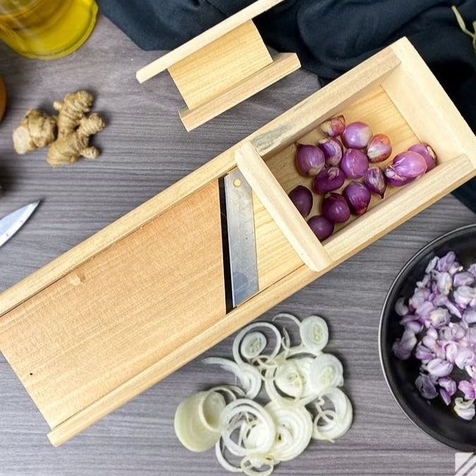 Alat Pengiris / Pemotong / Perajang / Pasah / Serutan Untuk Bawang Singkong Kentang Keripik Pisang