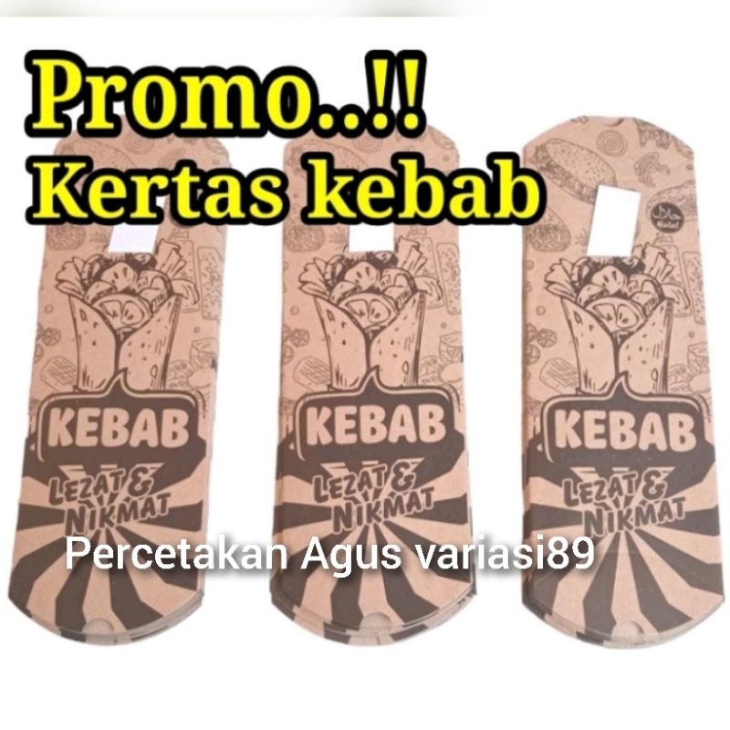 

Promo dus kebab ukuran 24 x 9 cm // kemasan kebab ukuran 24 x 9 cm // wadah kebab ukuran 24 x 9 cm // kertas kebab ukuran 24 x 9 cm