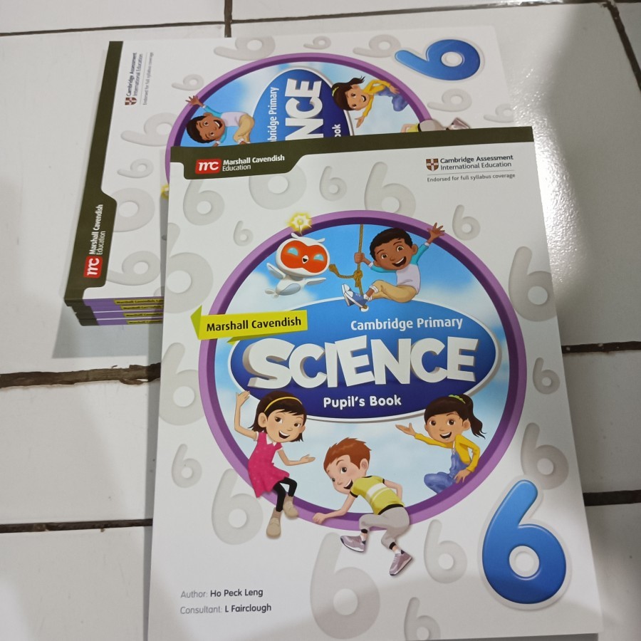 Buku Marshall Cavendish Science Pupil Book 6 New