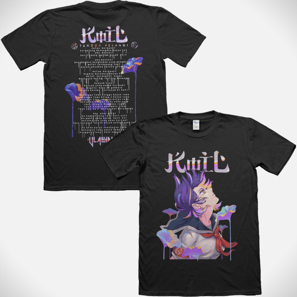 Magnitude T-Shirt KOIL - Tangga Pelangi  | Kaos musik | Kaos band | NEW ARRIVAL