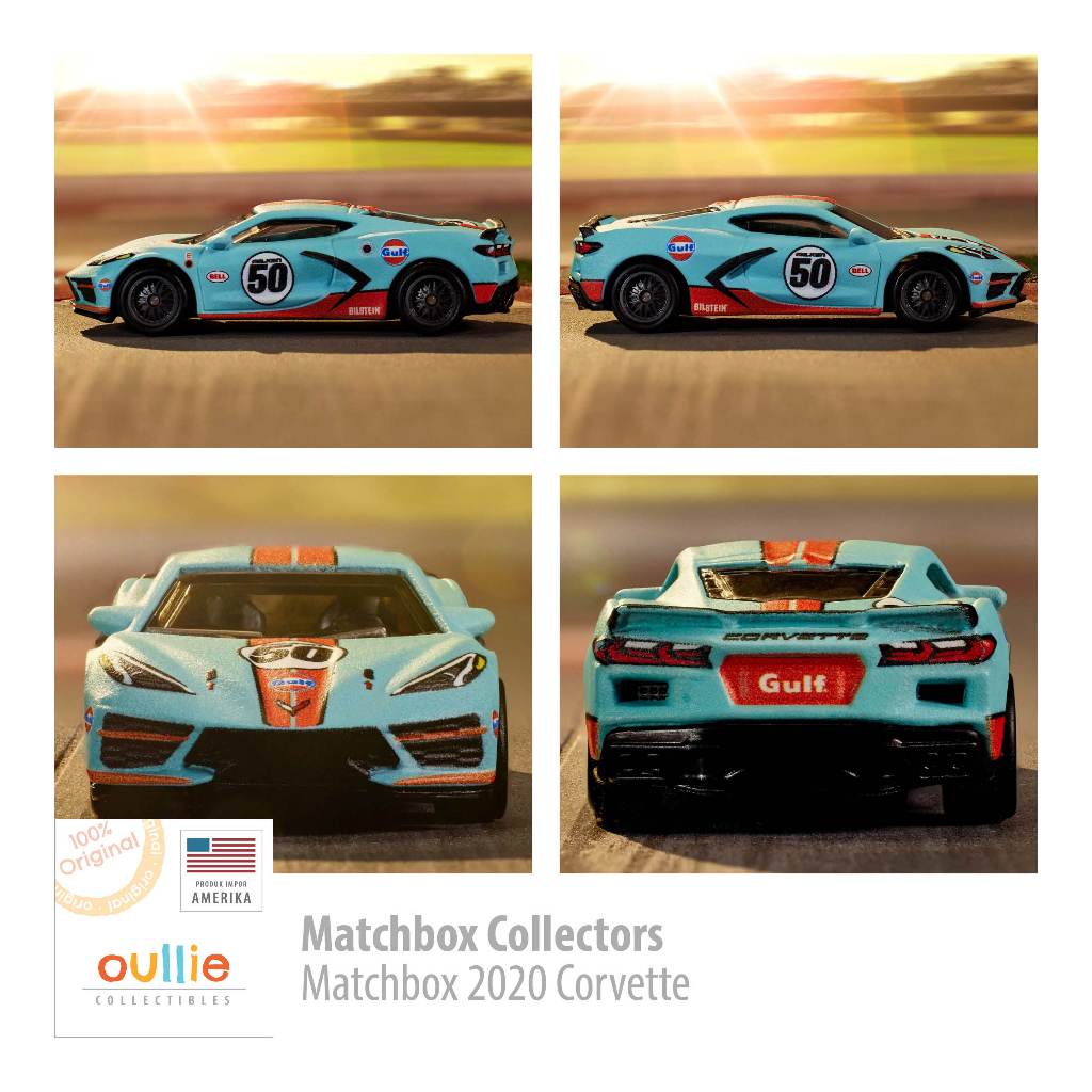 Matchbox Collectors - Matchbox 2020 Corvette