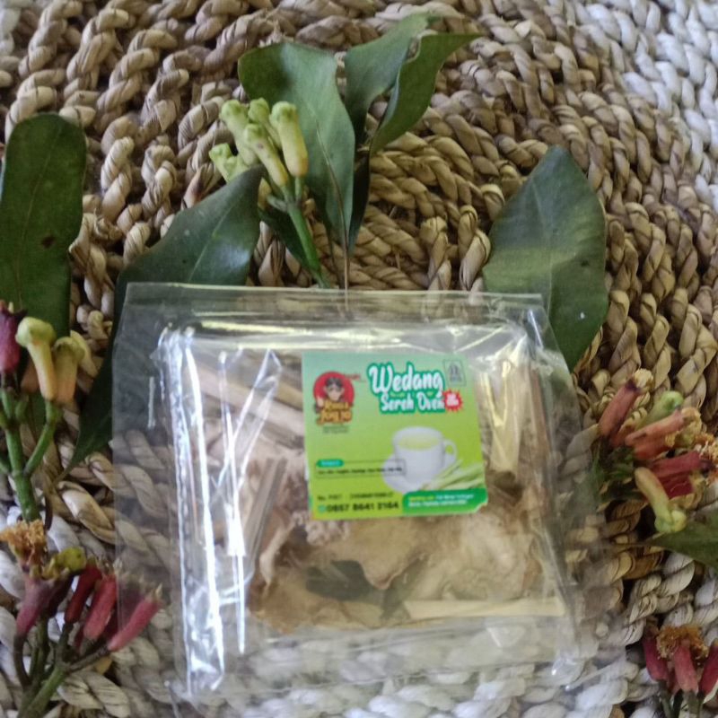 

wedang sereh oven