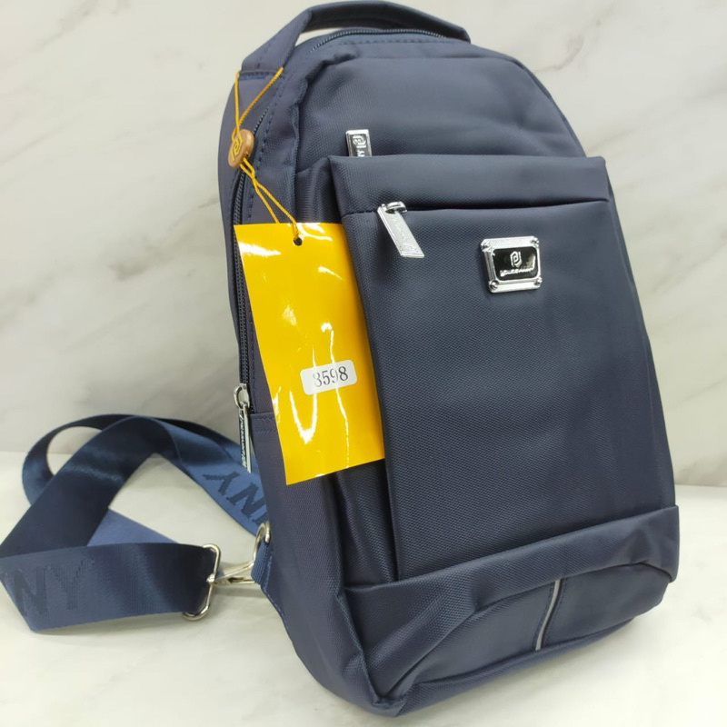 SLINGBAG PRIA TAS DADA POLO DANNY BESAR. TAS SELEMPANG POLO DANNY 8598