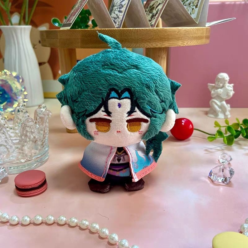 [PRE-ORDER]Boneka Xiao Genshin Impact Mini 12CM Cute Plush Doll Nuigurumi Import