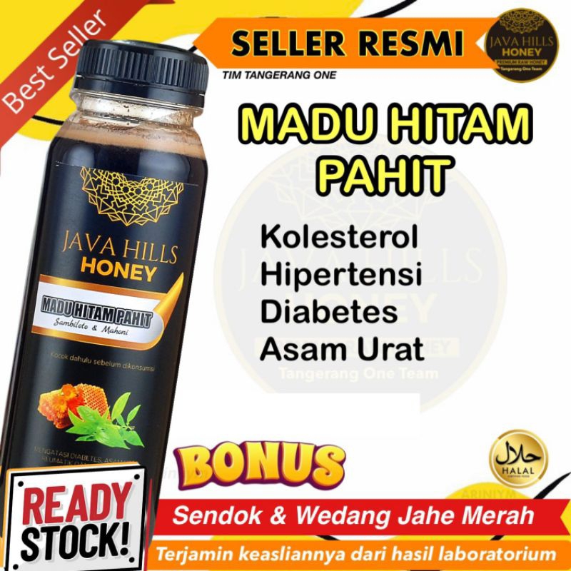 

JavaHills Madu Herbal 320gr sambiloto mahoni gula darah hipertensi kolesterol asam urat mumtaz|JavaHills Honey