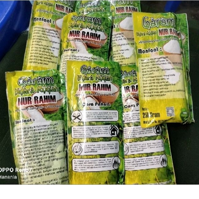 

NUR RAHIM Garam Bidara Ruqiah (isi 10 Bungkus)
