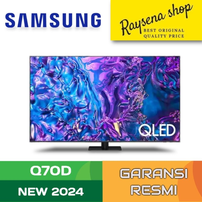 SAMSUNG 65Q70D / Q70D QLED 4K UHD Tizen OS Smart TV 65 Inch - QA65Q70DAKXXD - QA65Q70D