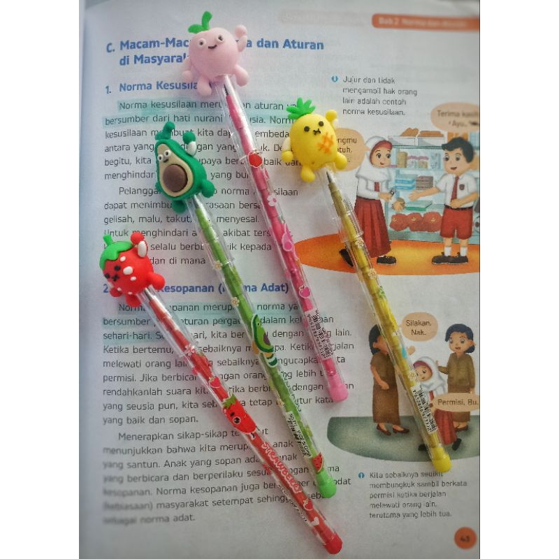 

PENSIL ANAK LUCU