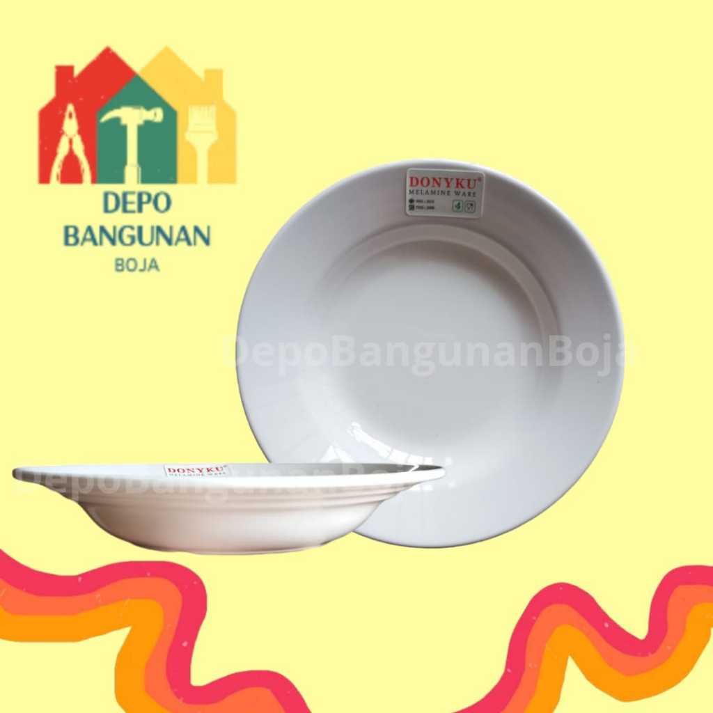 (PR-1700) Piring Melamin / Lepek Melamin