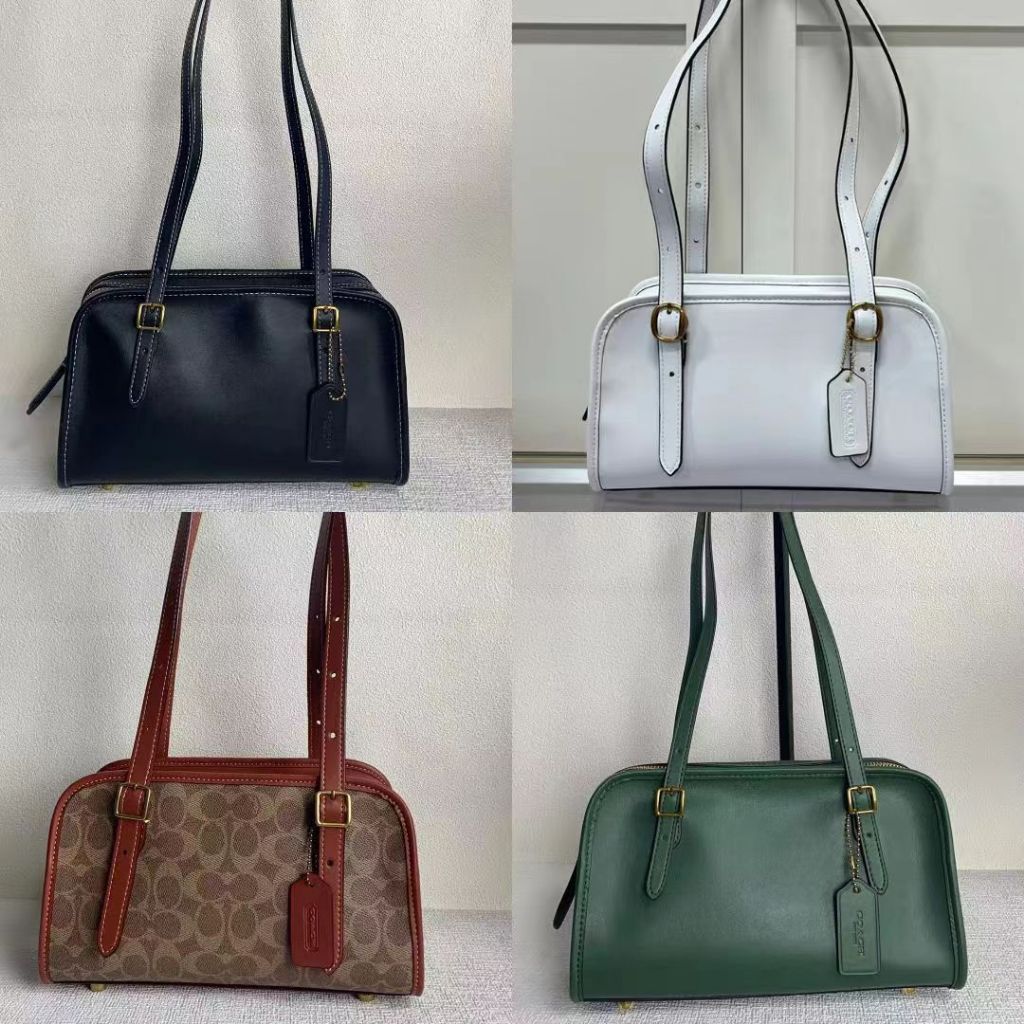 [Instant/Same Day]CM580 CM565 Coach original Swing ZIP handbag handbag bag shoulder bag messenger ba