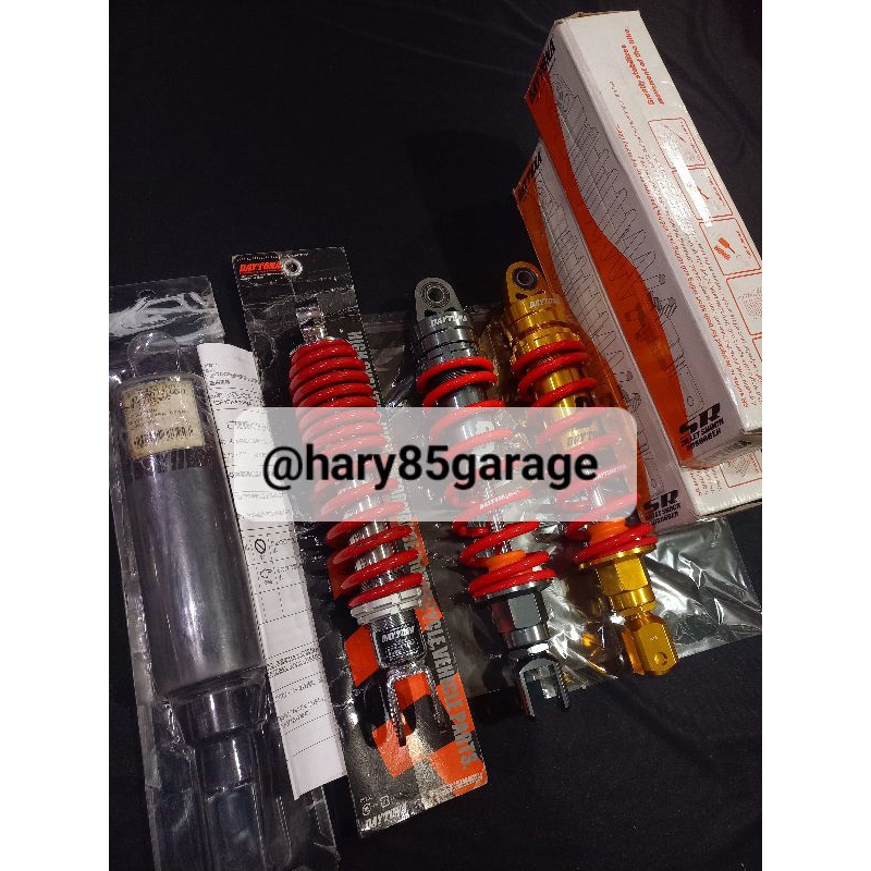 SHOCKBREAKER SKOK DAYTONA BSC / SR BILLET MIO LEXI VARIO BEAT SCOOPY ORIGINAL