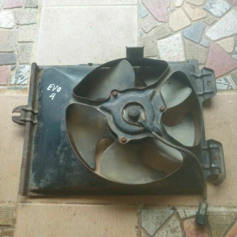 extrafan radiator lancer ck4