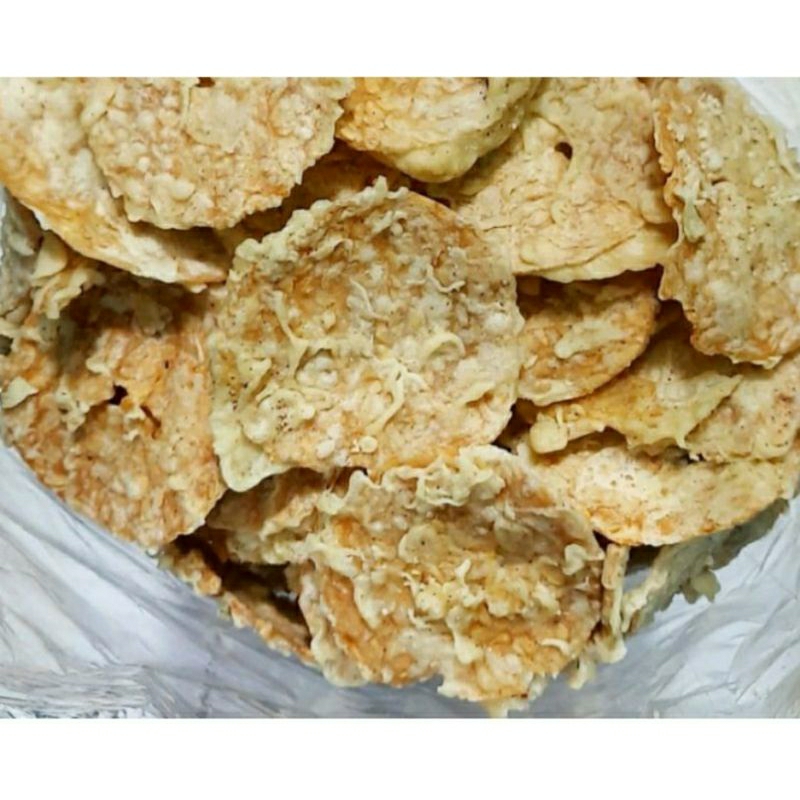 

KERIPIK TEMPE TEPUNG BULAT /KERIPIK TEMPE BULAT/KERIPIK TEMPE ORIGINAL 500GRAM