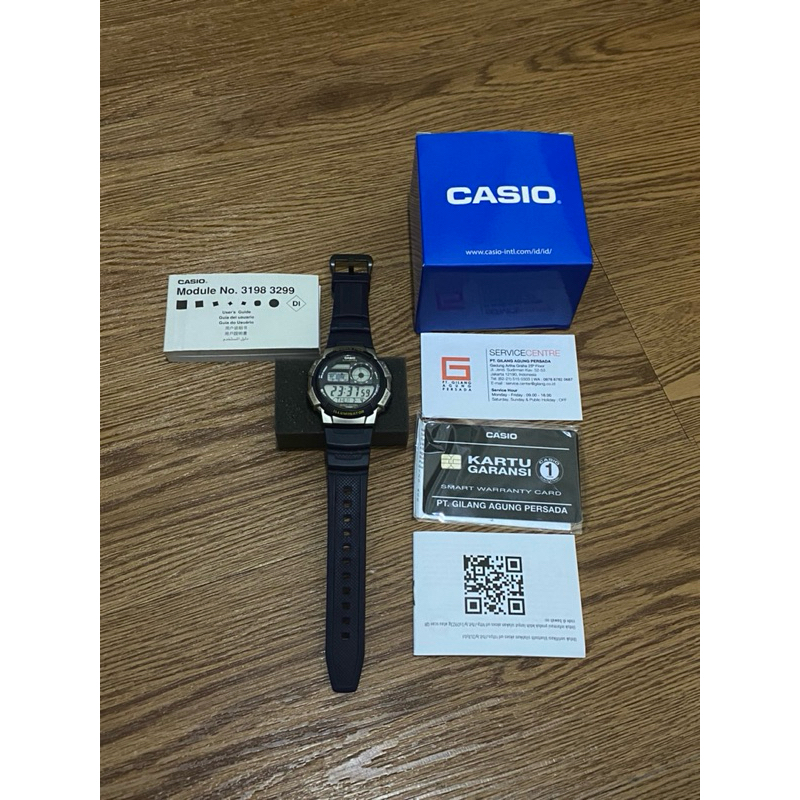 Preloved Casio watch Original Illuminator