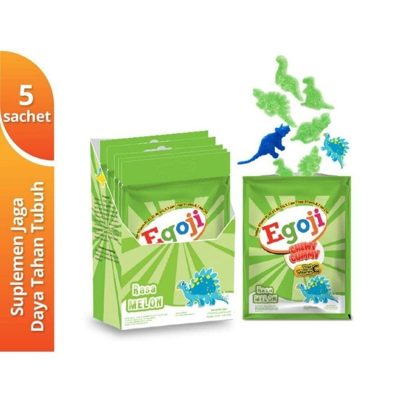 EGOJI CHEWY GUMMY VITAMIN