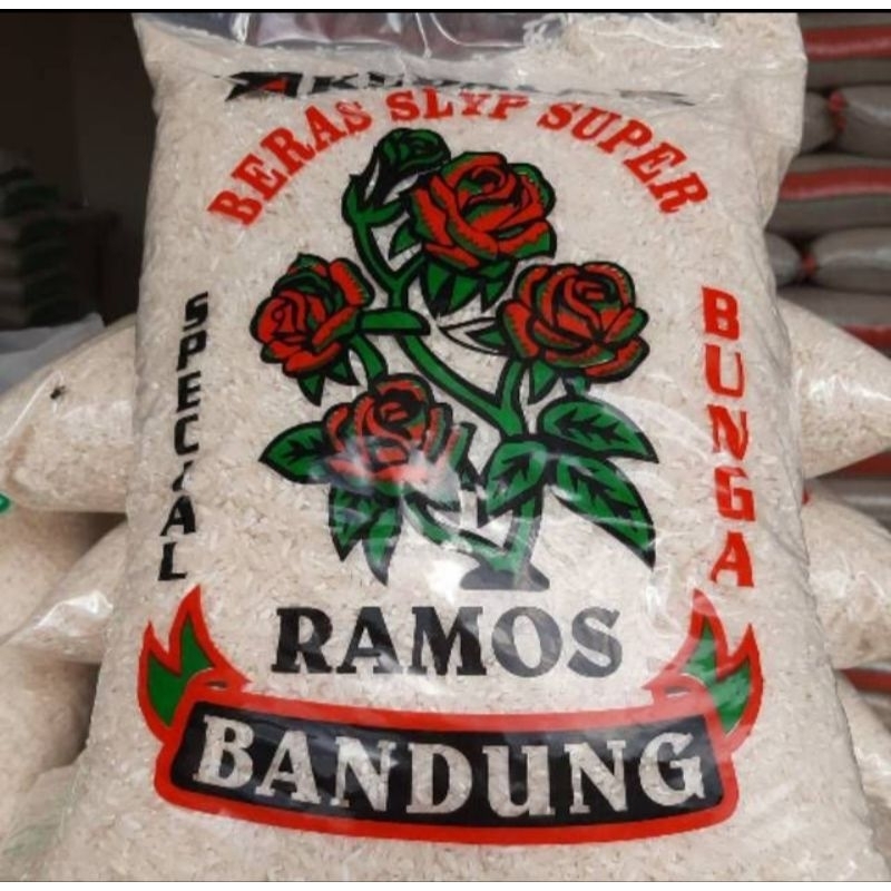 

BERAS SLYP SUPER RAMOS BANDUNG ORIGINAL 5KG, 10KG, 20KG