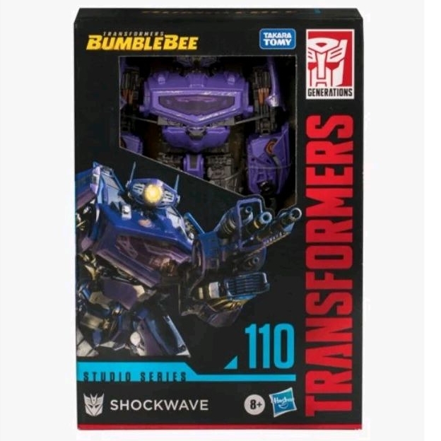 Transformers Studio Series Voyager Class 110 Shockwave TFOF8767