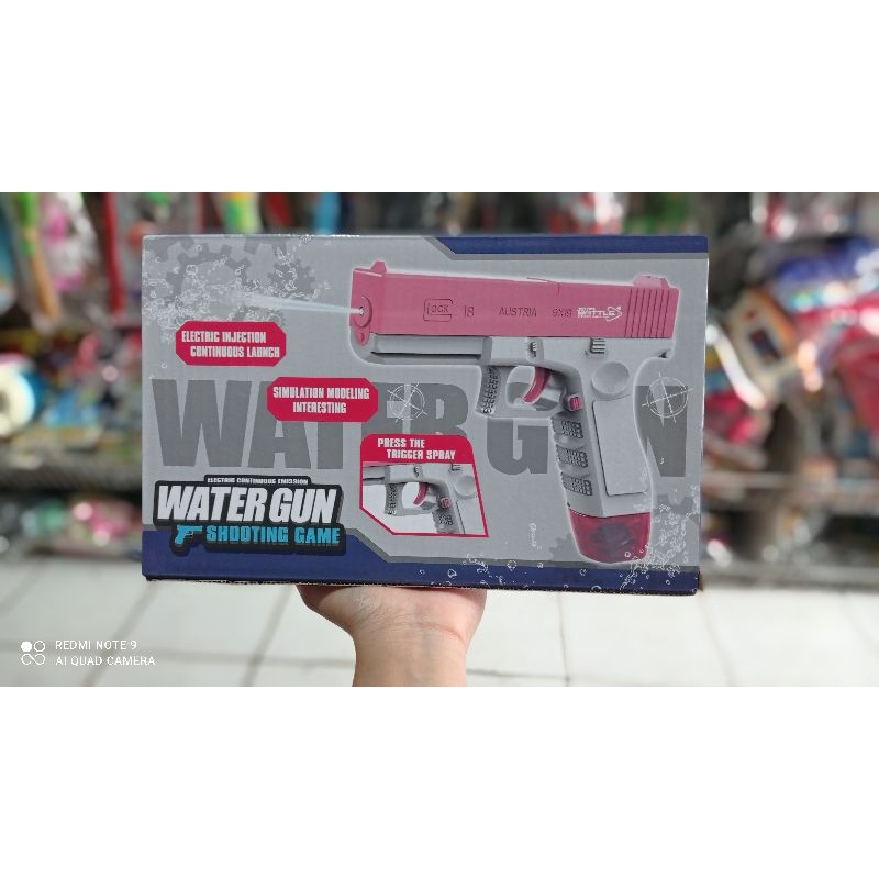 Pistol air electric anak anak / mainan water gun / mainan anak pistol air water gun