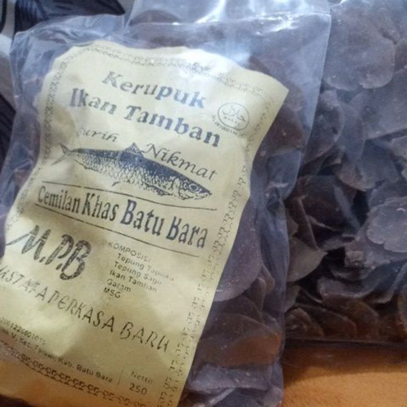 Kerupuk Ikan Tamban