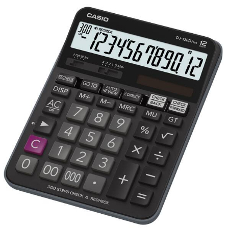 

Gramedia Makassar - Casio Calculator Dj-120Dplus