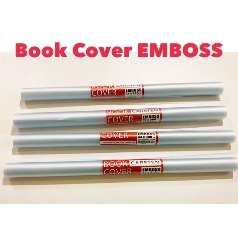 

Sampul Untuk Buku BOOK COVER Emboss Roll 34 x 300 cm