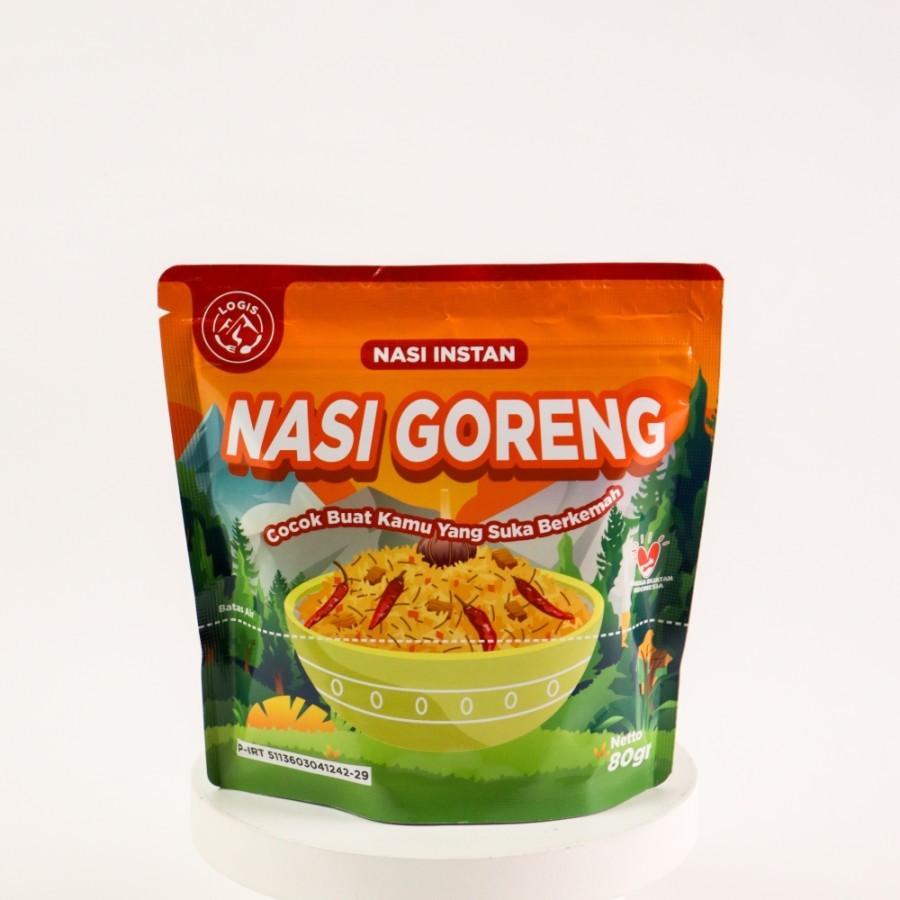 

Logis Nasi Instan Mendaki Makanan Siap Saji Berkemah Ransum