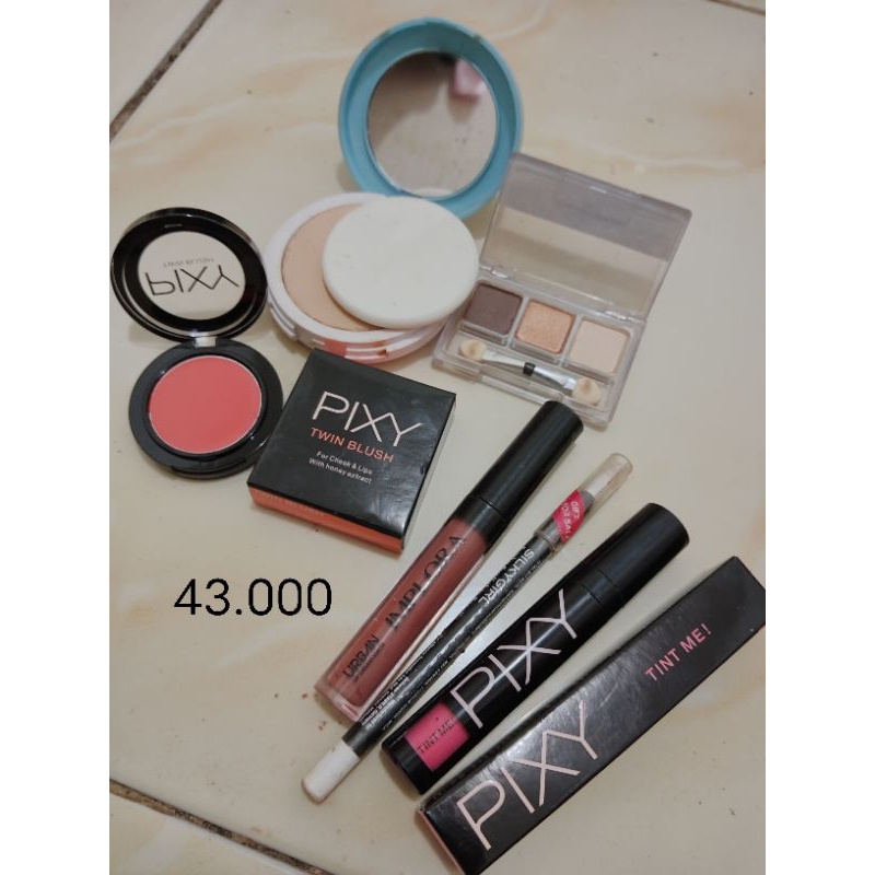 Paket kosmetik rijek isi 6