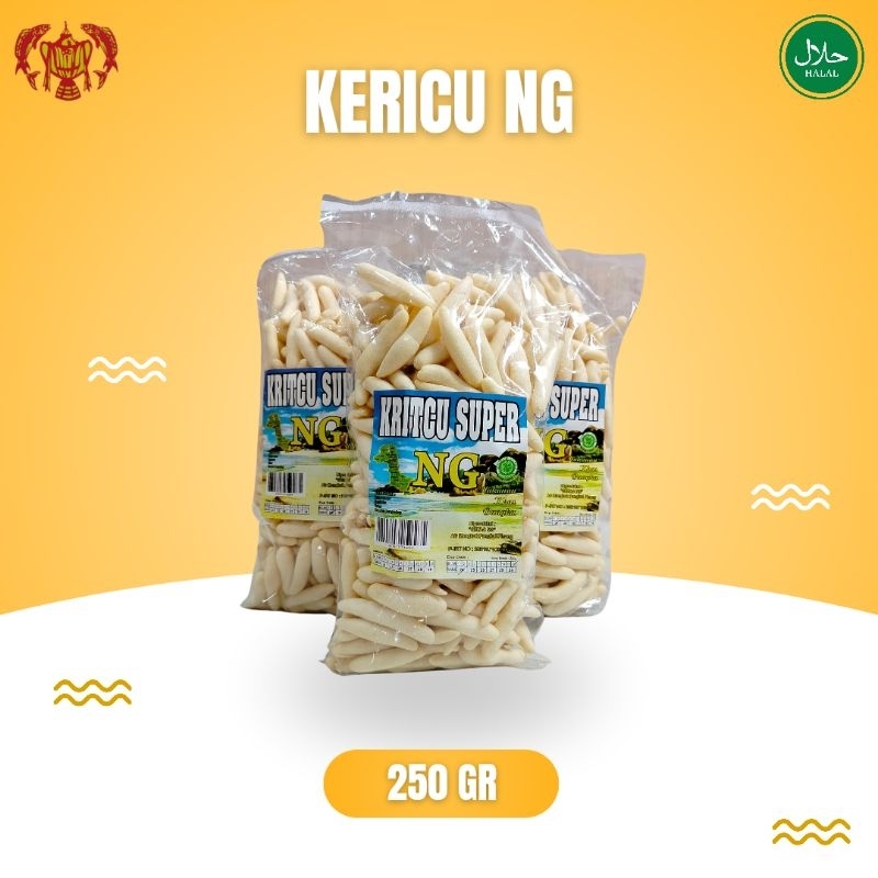 

Kericu Super khas Bangka cap NG, 250gr