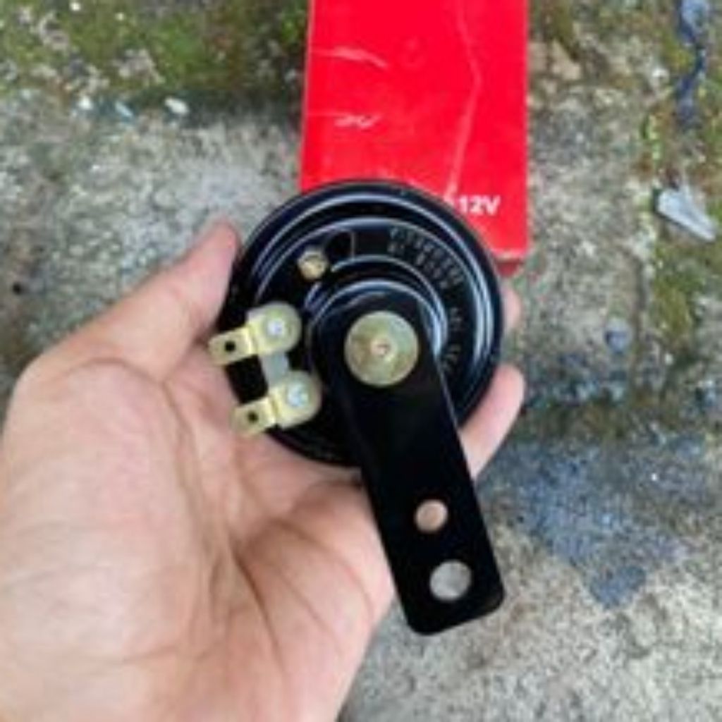 KLAKSON RUI 12V// KLAKSON STANDART MOTOR BEBEK MATIC 12 VOLT MERK RUI UNIVERSAL