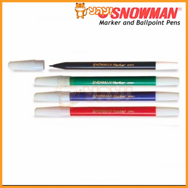 

YAY! Spidol Snowman Kecil Hitam Merah ECER